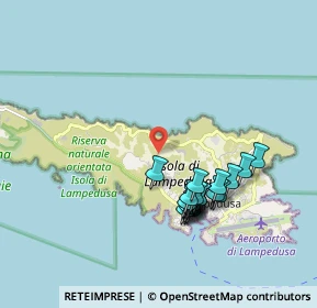 Mappa GH8R+H2, 92010 Lampedusa e Linosa AG, Italia (2.054)