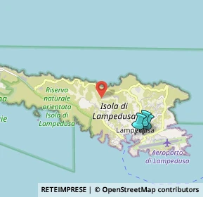 Mappa GH8R+H2, 92010 Lampedusa e Linosa AG, Italia (2.32333)