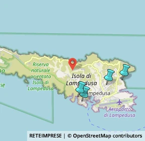 Mappa GH8R+H2, 92010 Lampedusa e Linosa AG, Italia (2.285)
