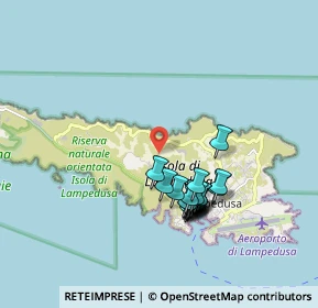 Mappa GH8R+H2, 92010 Lampedusa e Linosa AG, Italia (1.8855)