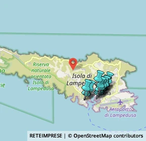 Mappa GH8R+H2, 92010 Lampedusa e Linosa AG, Italia (2.1305)