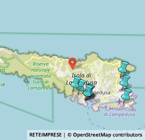 Mappa GH8R+H2, 92010 Lampedusa e Linosa AG, Italia (2.38778)