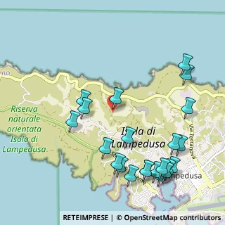 Mappa GH8R+H2, 92010 Lampedusa e Linosa AG, Italia (1.45909)