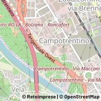 지도 Trento