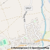 Mapa Remanzacco