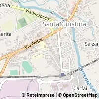 Kort Santa Giustina