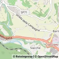 Mapa Civezzano