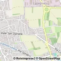 Map Tavagnacco
