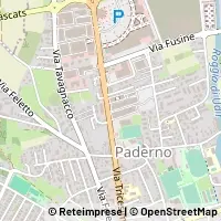 Mapa Udine