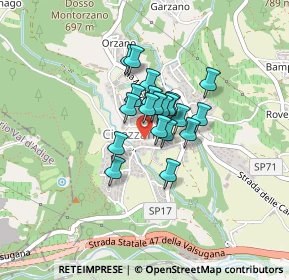 Mappa Via Roma, 38045 Civezzano TN, Italia (0.242)