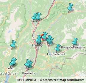 Mappa Via Roma, 38045 Civezzano TN, Italia (16.02)