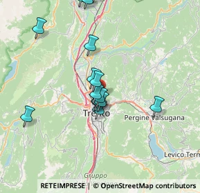 Mappa Via alla Formigheta, 38100 Trento TN, Italia (6.70067)