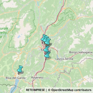 Mappa Via alla Formigheta, 38100 Trento TN, Italia (30.23091)