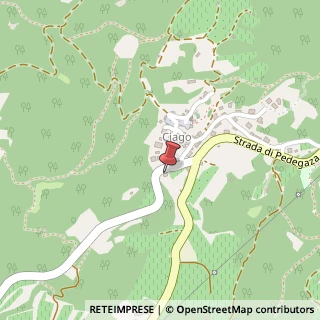 Mappa Via al Belvedere, 5, 38096 Vezzano, Trento (Trentino-Alto Adige)