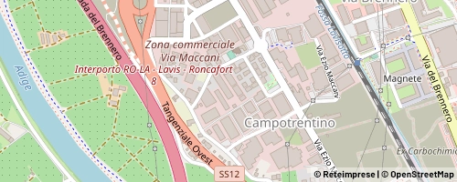 Mappa Trient