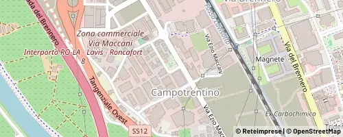 Mappa Trento