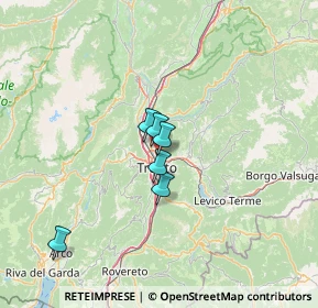 Mappa Via don Leone Serafini, 38121 Martignano TN, Italia (30.23364)