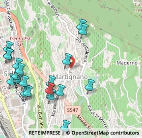 Mappa Via don Leone Serafini, 38121 Trento TN, Italia (0.6555)