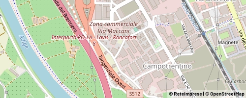 Mappa Trient