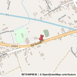 Mappa Via nuova 169, 33030 San Vito di Fagagna, Udine (Friuli-Venezia Giulia)