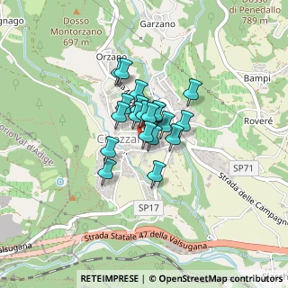 Mappa Civezzano, 38045 Civezzano TN, Italia (0.2325)
