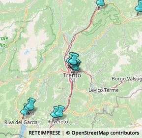 Mappa Via Gemma De Gresti, 38121 Trento TN, Italia (16.86083)