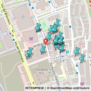 Mappa Via Gemma De Gresti, 38121 Trento TN, Italia (0.1037)