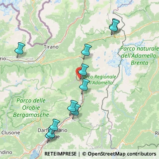 Mappa 25040 Berzo Demo BS, Italia (19.135454545455)