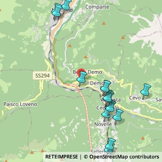 Mappa 25040 Berzo Demo BS, Italia (2.6335714285714)