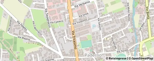 Mappa Udine
