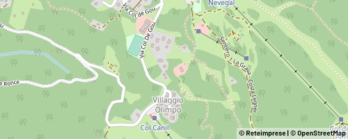 Mappa Belluno