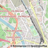 خريطة Trento