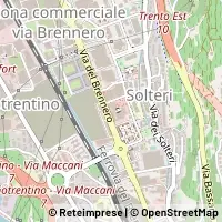 Karte Trento