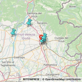Mappa Università degli Studi di Udine, 33100 Udine UD, Italia (53.49067)