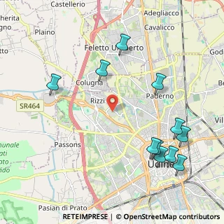 Mappa Università degli Studi di Udine, 33100 Udine UD, Italia (2.44182)