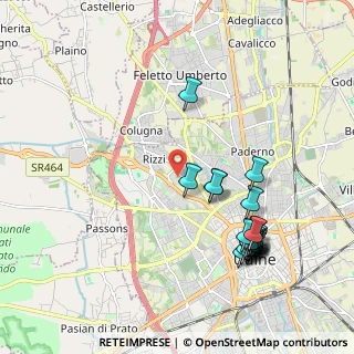 Mappa Università degli Studi di Udine, 33100 Udine UD, Italia (2.211)