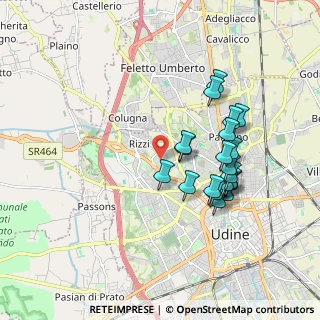 Mappa Università degli Studi di Udine, 33100 Udine UD, Italia (1.6825)