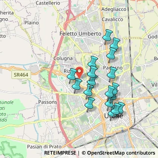 Mappa Università degli Studi di Udine, 33100 Udine UD, Italia (1.75444)
