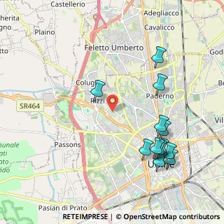 Mappa Università degli Studi di Udine, 33100 Udine UD, Italia (2.27583)