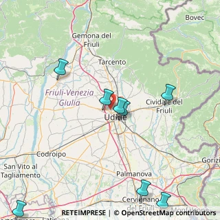 Mappa Via Fagagna, 33100 Udine UD, Italia (32.29929)