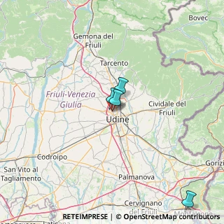Mappa Via Fagagna, 33100 Udine UD, Italia (39.09231)