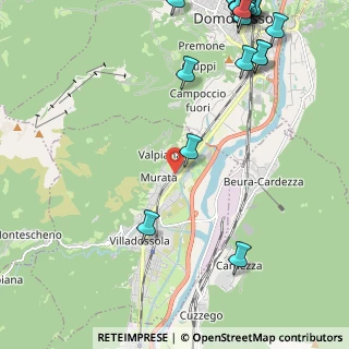 Mappa Via Matteotti, 28844 Villadossola VB, Italia (3.36)
