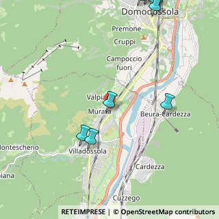 Mappa Via Matteotti, 28844 Villadossola VB, Italia (3.39417)