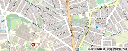 Mappa Udine