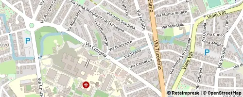 Mappa Udine