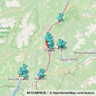 Mappa Via lung'Adige Luigi Braille, 38121 Trento TN, Italia (13.99)