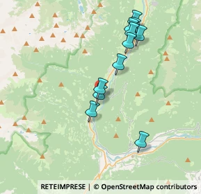 Mappa Via Giuseppe Mazzini, 38080 Vigo Rendena TN, Italia (3.52909)