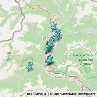 Mappa Via Felino Poscio, 28844 Villadossola VB, Italia (4.04231)