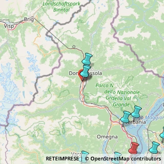 Mappa Via Felino Poscio, 28844 Villadossola VB, Italia (26.51364)