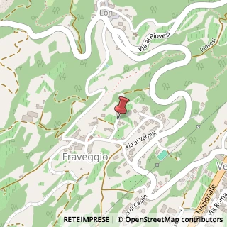 Mappa Via alle Saline, 3, 38070 Vezzano, Trento (Trentino-Alto Adige)